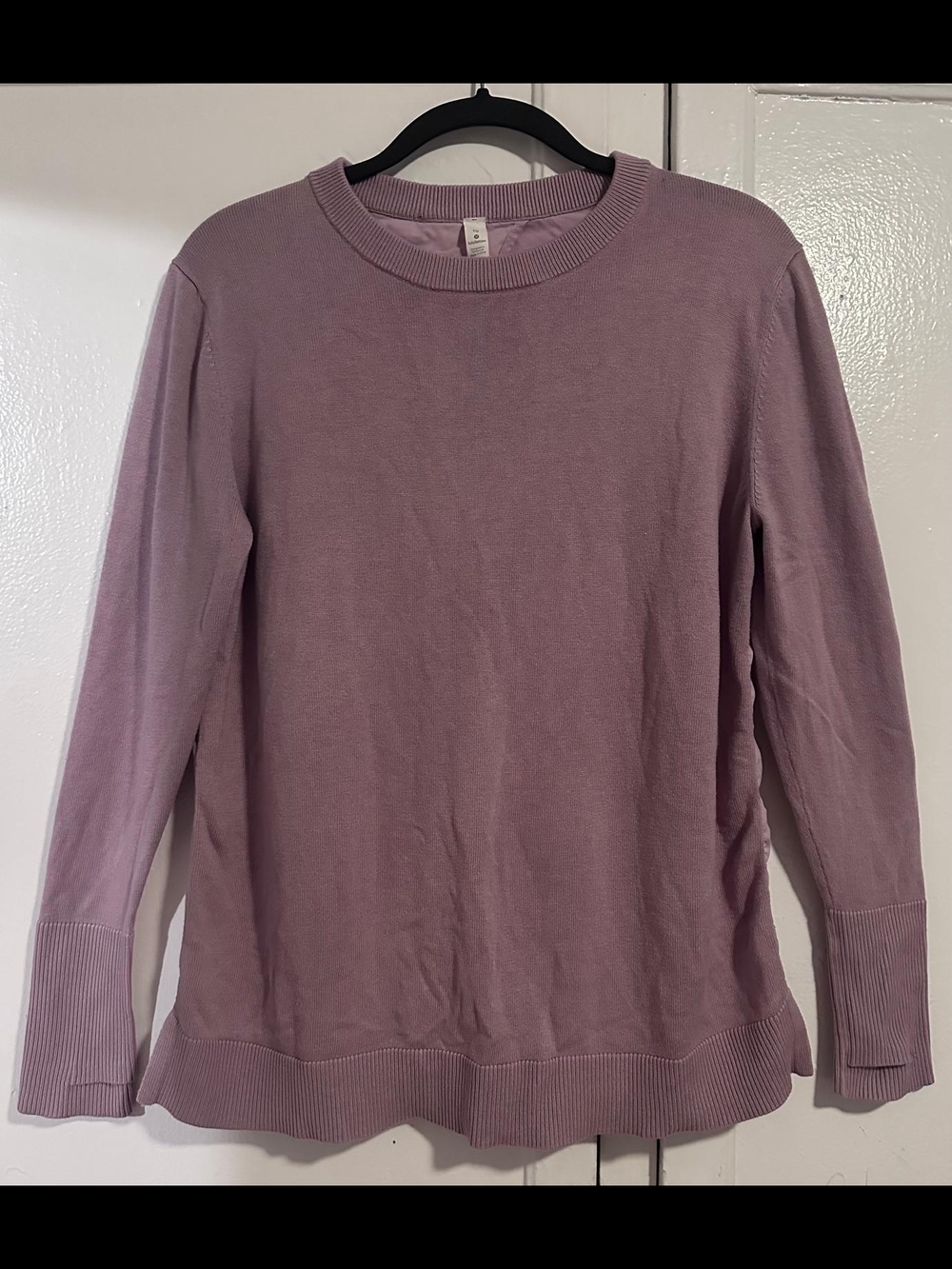 Lululemon Athletica Open Back Sweater